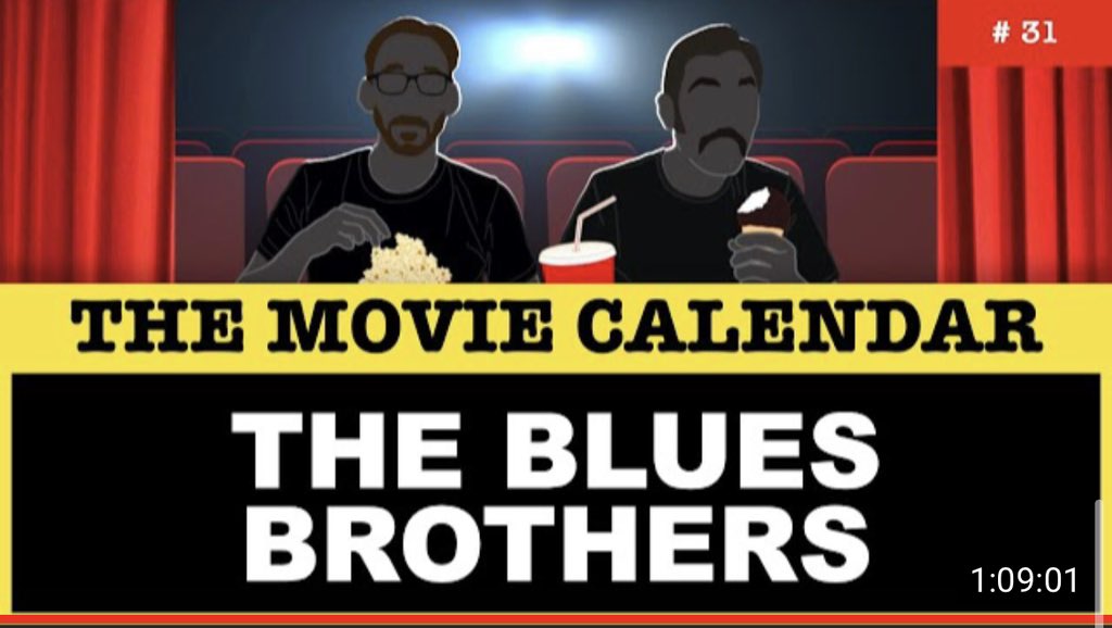 TheMovieCal's tweet photo. Episode 31 - THE BLUES BROTHERS is now live!

https://t.co/n6ilgU18BV https://t.co/m07aSW51ec