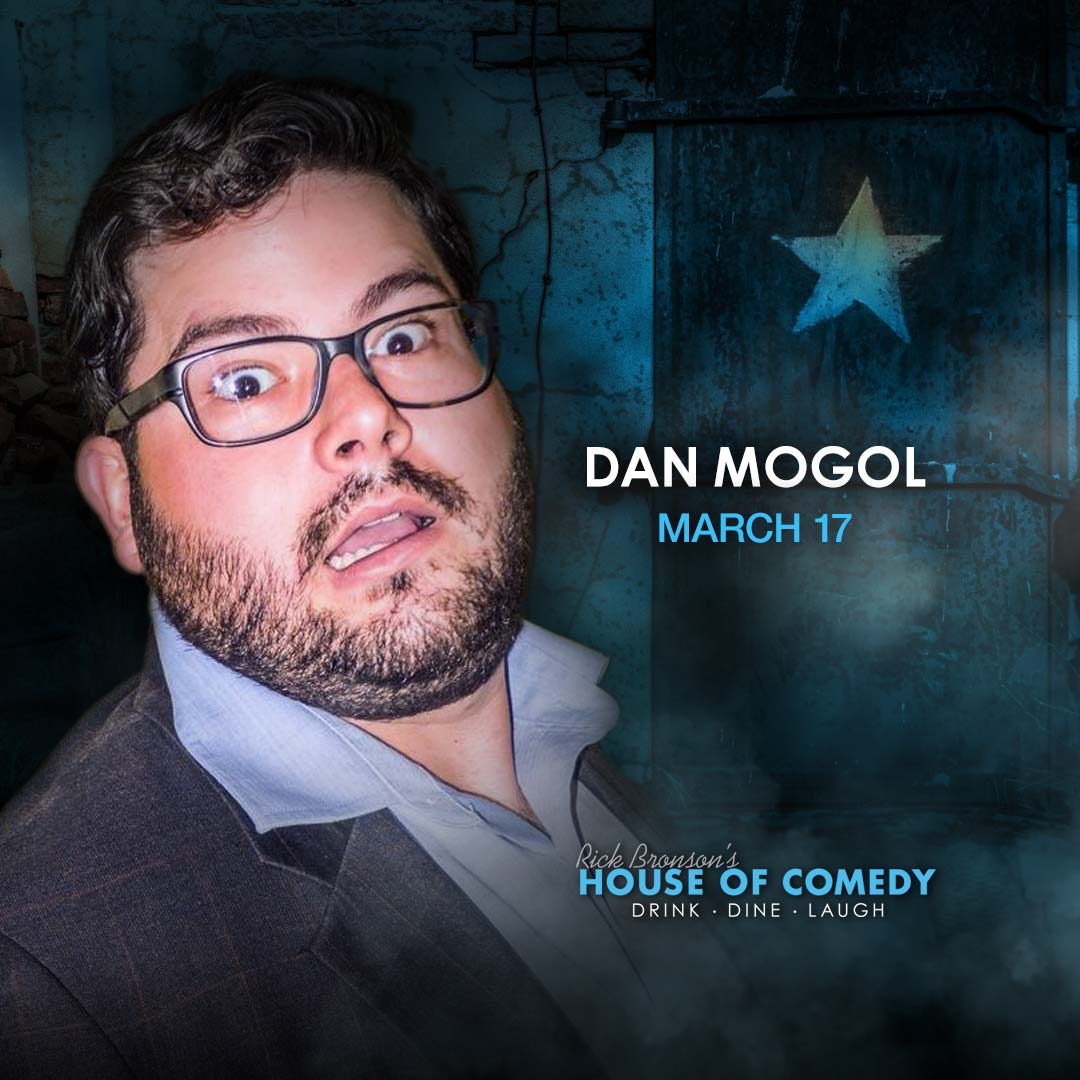 HouseOfComedyMN's tweet photo. Minneapolis native @DanMogol has been making crowds laugh since he popped up on the comedy scene in 2010. With his own brand of thought, character voices and high energy, he is sure to entertain you! 🎟️ https://t.co/o1jEv2KOmq https://t.co/99clj6WKma