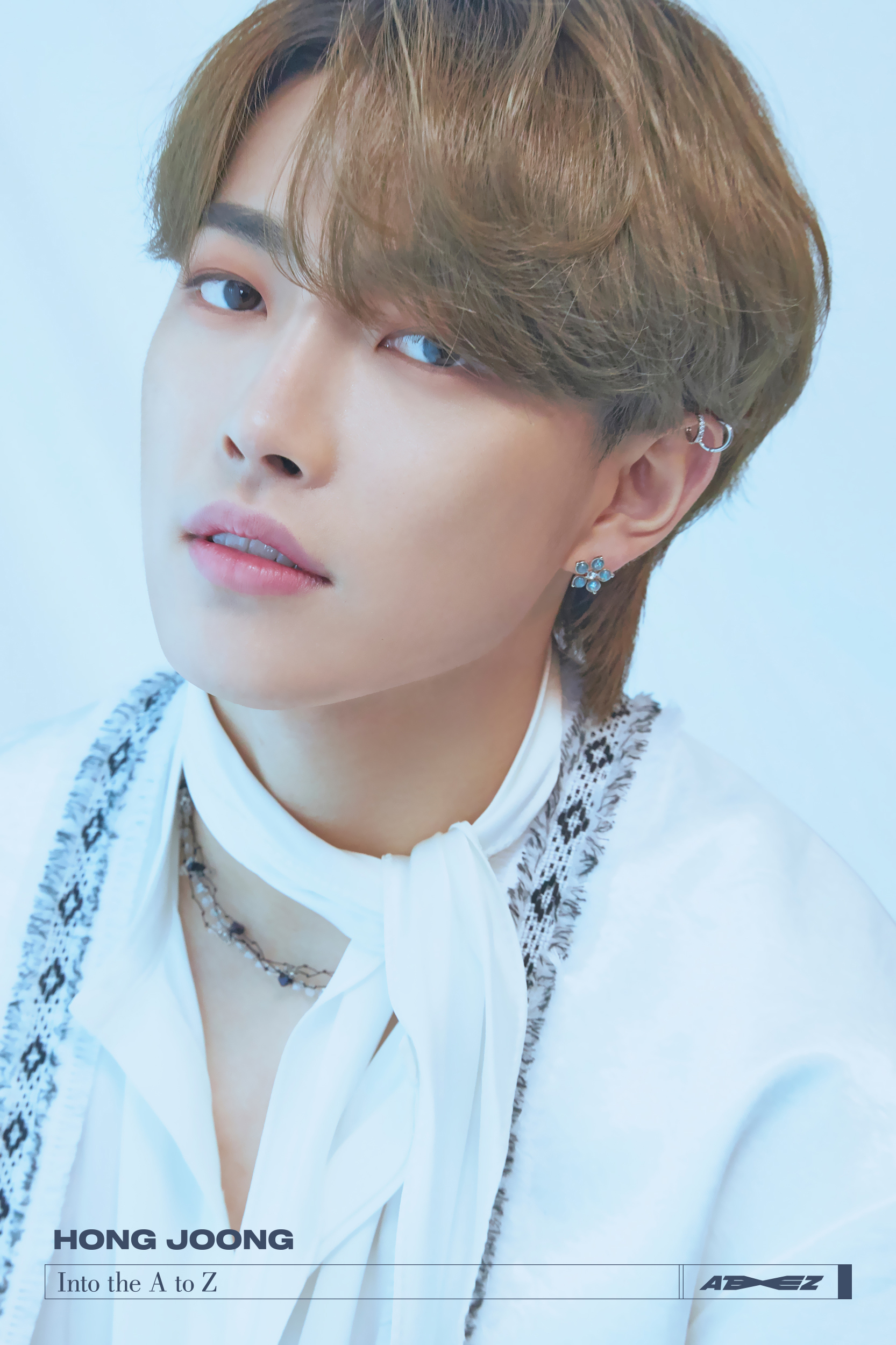 ATEEZ☆ホンジュン トレカ 酷く