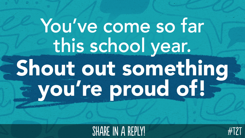 Got any #ProudTeacher moments recently? No matter how big or small they may be, shout them out here! #ProudStudent #KidsDeserveIt