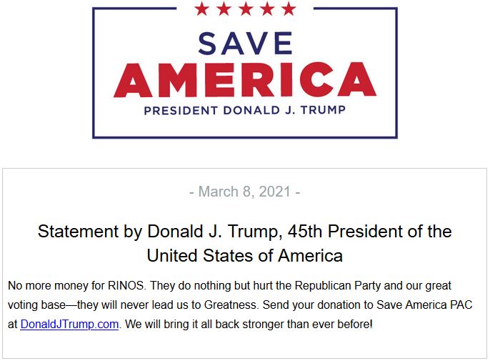 DiamondandSilk's tweet photo. Important message from President Trump https://t.co/87Yu7fFz4x