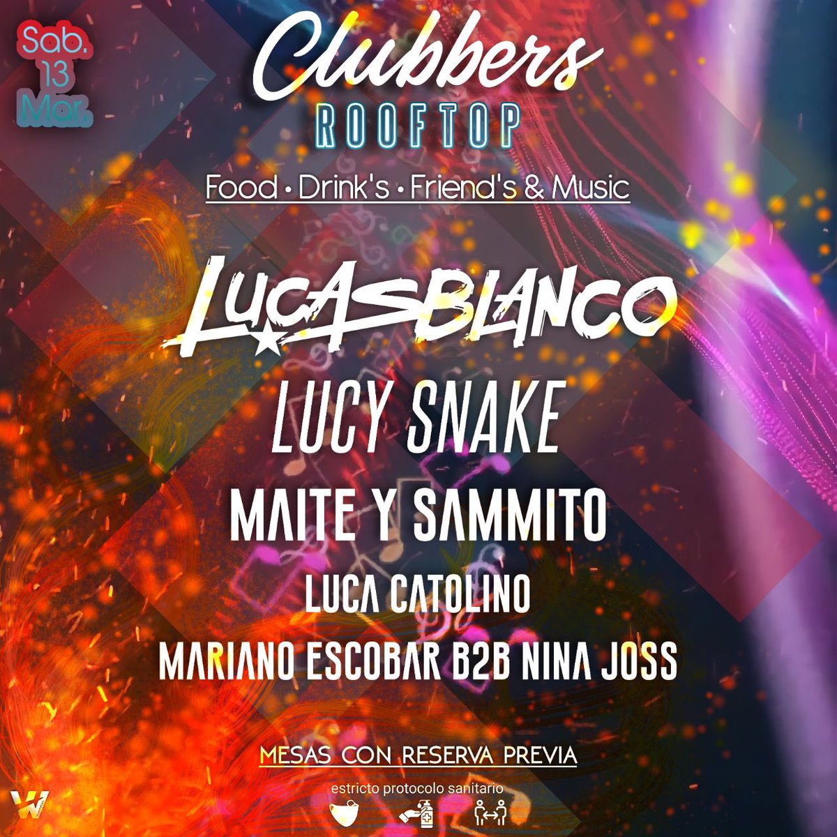 PROXIMO SABADO ‼️