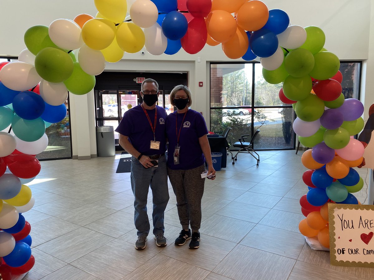 Thank you <a href="/GovKemp/">Governor Brian P. Kemp</a>,  <a href="/OconeeCoSchools/">Oconee County Schools</a> and <a href="/PiedmontHealth/">Piedmont</a> for vaccinating our staff on the first day the vaccine was available for educators! Great things happen when our community comes together.