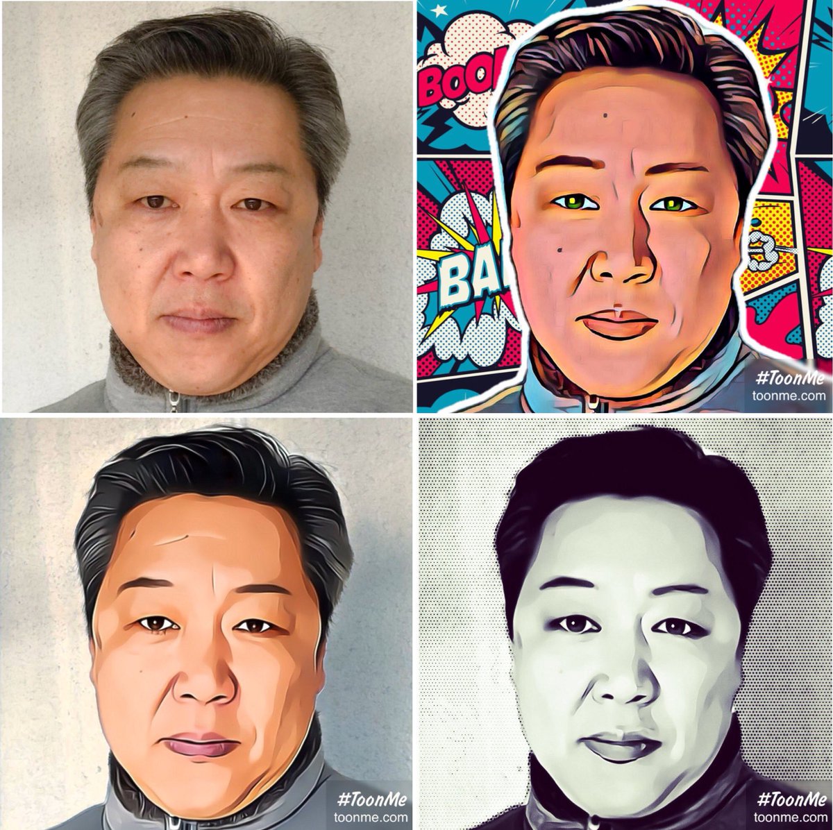 矢口林三 ディズニー風の写真加工アプリを使ってみた Toonme 画像加工 矢口林三 ディズニー風の写真加工アプリを使ってみた Toonme 画像加工