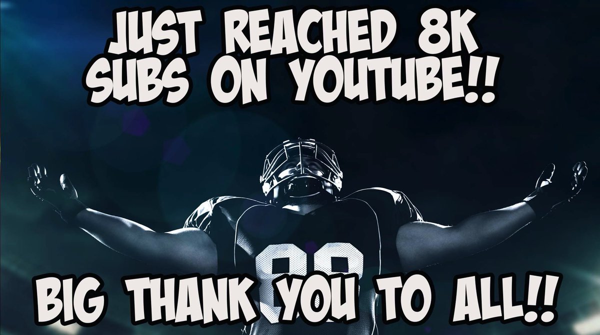 TheMDMut's tweet photo. Wow!  We did it!! #maddenfamily #MaddenNFL21 #madden https://t.co/hY70Uiigtw