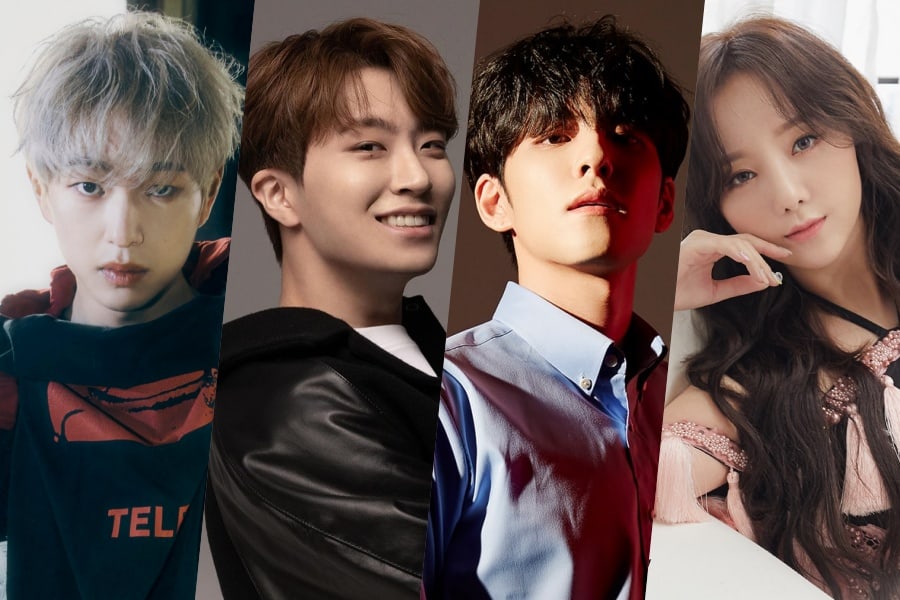 soompi's tweet photo. #SHINee's Onew, #GOT7's Youngjae, #DAY6's Wonpil, And #Lovelyz's Kei Cast In Romance Musical 
https://t.co/o6GY6HBoHP https://t.co/iGW9F3l9Mg
