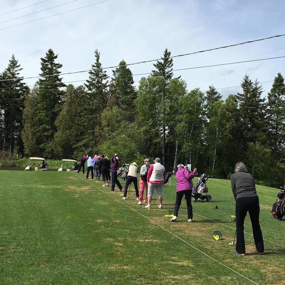 Woman are inclusive, visible and an influential part of our club! #iwd2021￼ #women #golf #golfnb #inclusive