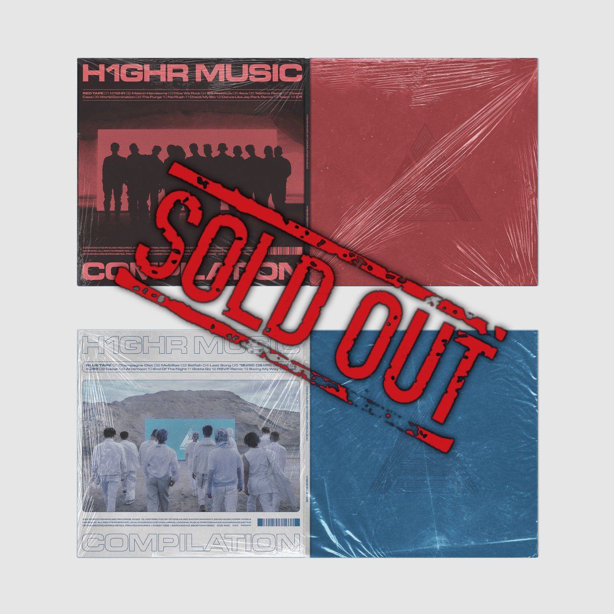 H1GHRMUSIC's tweet photo. [SOLD OUT] H1GHR MUSIC COMPILATION VINYL 💿📀

Thank you all for the love and support! Should we restock for those who missed out?? Comment below if you think we should press more 👇

#RED_TAPE #BLUE_TAPE
#Limited_Edition #VINYL
#COMPILATION #컴필레이션
#H1GHRMUSIC #하이어뮤직 https://t.co/aYCnc1g1j6