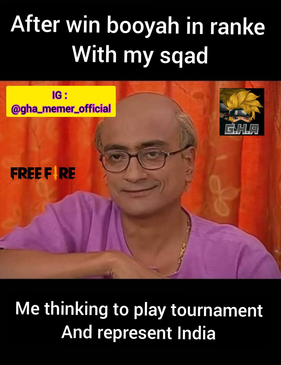 gha_memer's tweet photo. #FreeFire #FF #ffindia #ffmeme #freefirememe #memesdaily #India https://t.co/e8tYSOg2mk