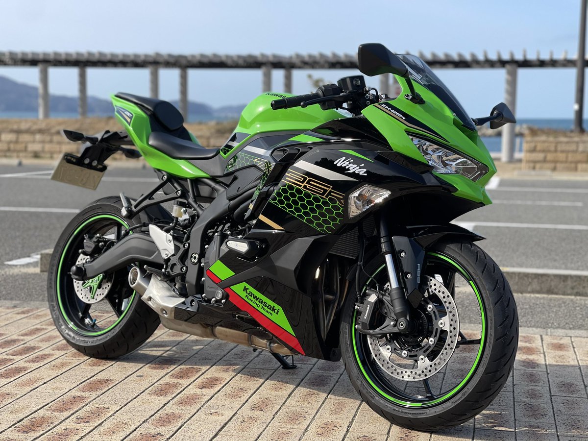 たはらかすみ☆ZX10R☆ZX25R☆NSF100 on X: 