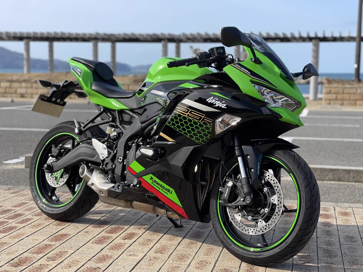 たはらかすみ☆ZX10R☆ZX25R☆NSF100 on X: 
