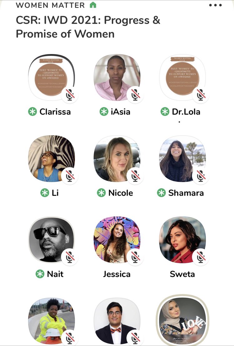 clarissasilvany's tweet photo. Thanks for to all that came to celebrate women during the #csr panel! You inspire us with your leadership and strength! Thanks to @DrLoladeAdeyemi @NaithanJones @nicolefv @shamshiine @TechPicasso @SpeciallyCenter for shaping the future for all generations of women! https://t.co/n7gdwBrttX