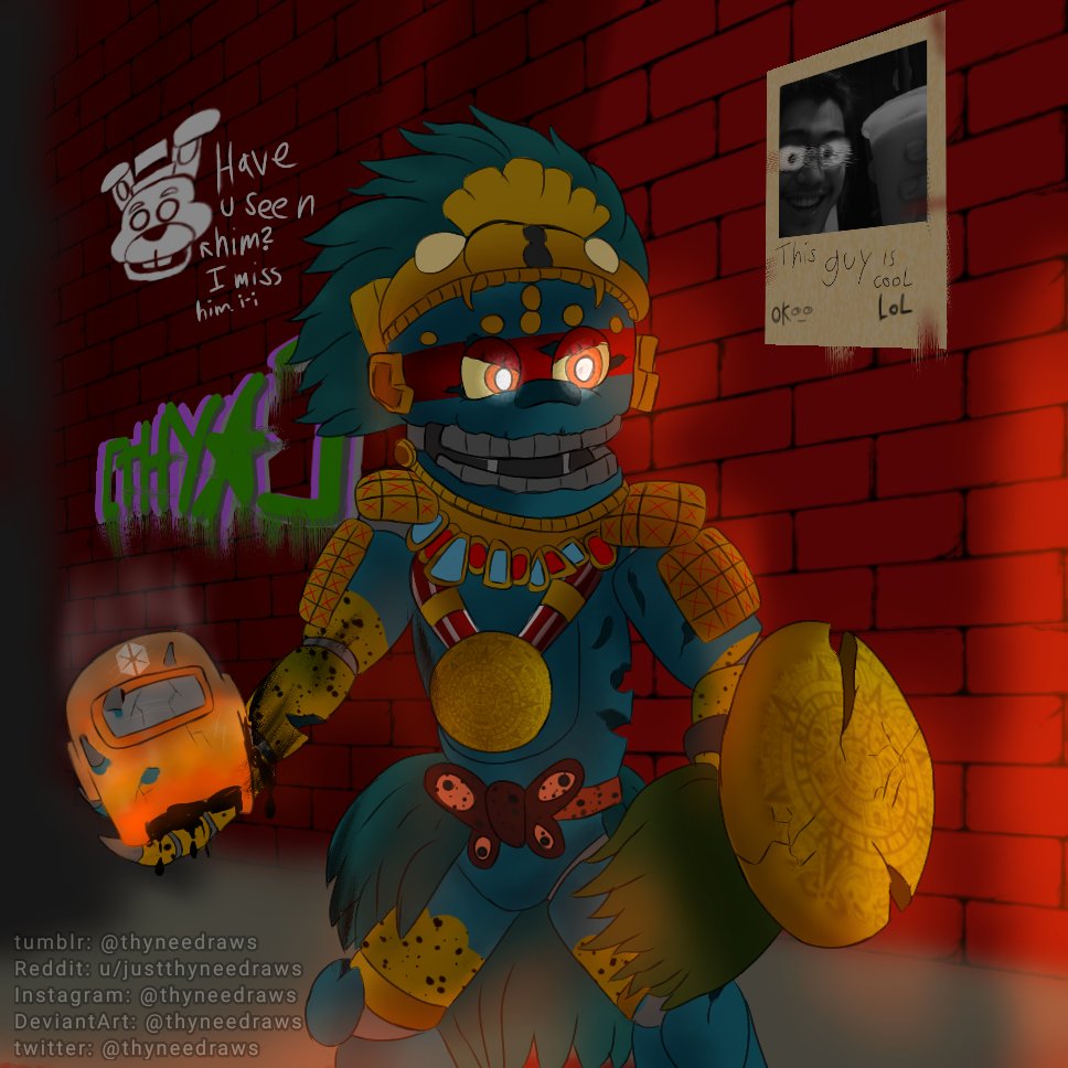thyneedraws's tweet photo. #cursespringtrap #FNAFAR #artwork #FNAF #FiveNightsAtFreddys https://t.co/aBmu5YNZ2T