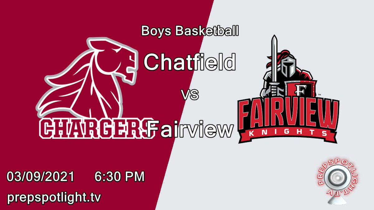 🏀Playoff basketball🏀
🗓️ Tuesday, March 9th
⏰ 6:30pm
📺 PrepSpotlight.TV/CHSAA