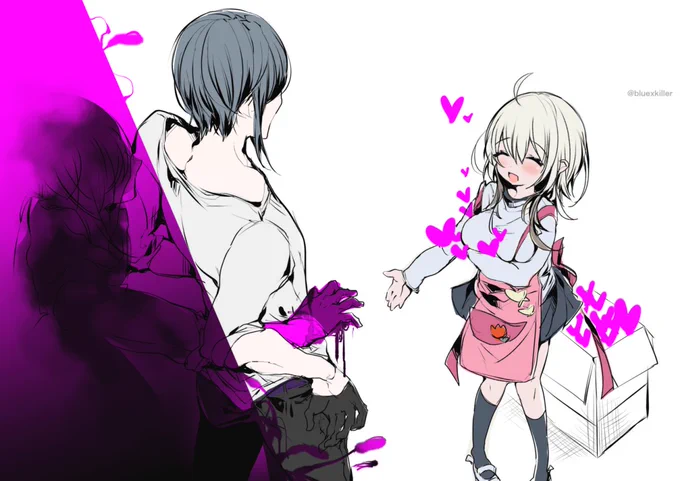 アイヨッ #どこかの誰かに刺さればそれで良い 