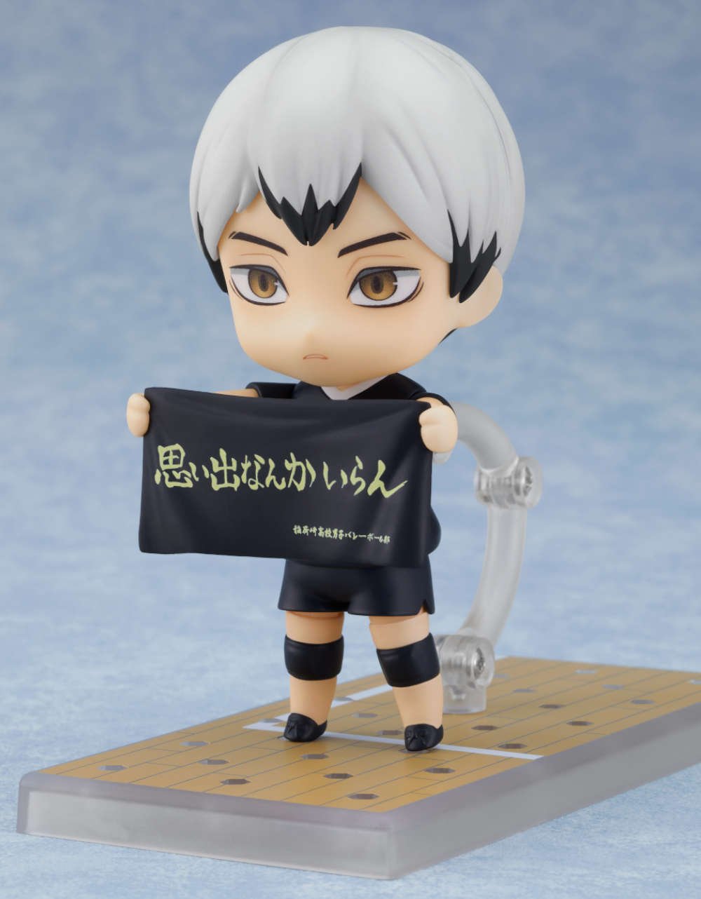 ハイキュー グッズ新作情報 東宝アニメーションストアで予約開始 ハイキュー ねんどろいど 北 信介 T Co Sdz7lsymat 北 信介 がtoho Animation Store 限定で登場 交換用表情パーツは 通常顔 ジト顔 笑顔 の3種類 T Co