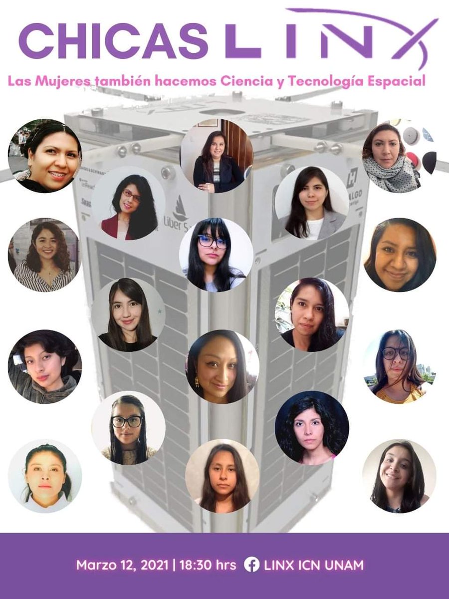Les invitamos a participar del evento que estamos organizando para el dia Internacional de la mujer. Participarán las alumnas de <a href="/LINX_UNAM/">LINX ICN UNAM</a>, que hablarán de sus experiencias y responderán preguntas del publico.