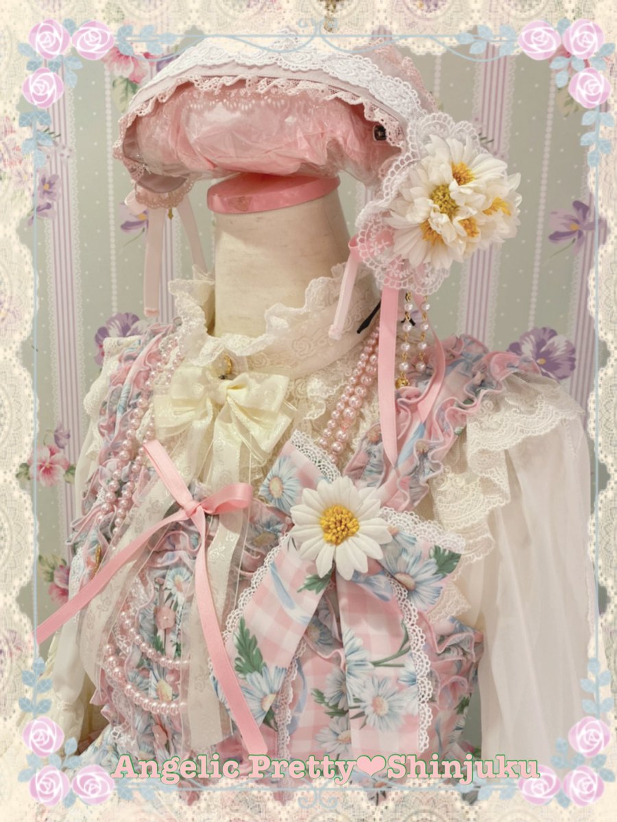 バスト Angelic pretty Secret Daisy Garden ワンピース ください