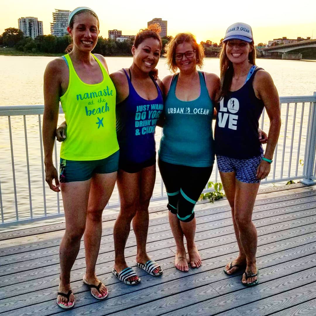 UrbanOceanSUP's tweet photo. Wingwoman 

(plural wingwomen)

"A woman friend who accompanies one to offer support."

 I am here today because of ALL the women who have influenced and inspired and me over the years. 

Happy International Women's Day!

#WingWomen  #InternationalWomensDay #ChooseToChallenge https://t.co/lphy2BgGEC