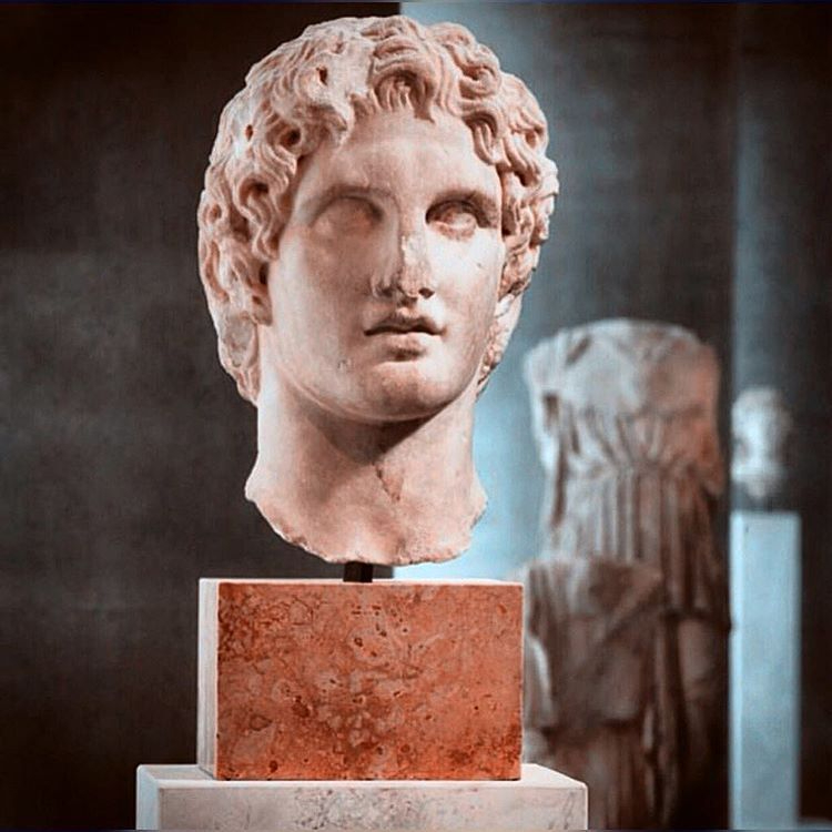 Portrait Of Alexander The Great