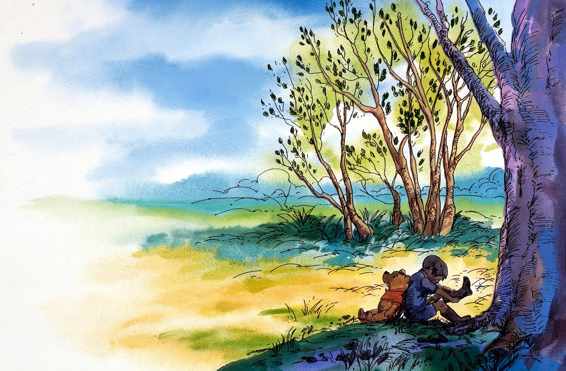 Мудрые мысли из детских книг