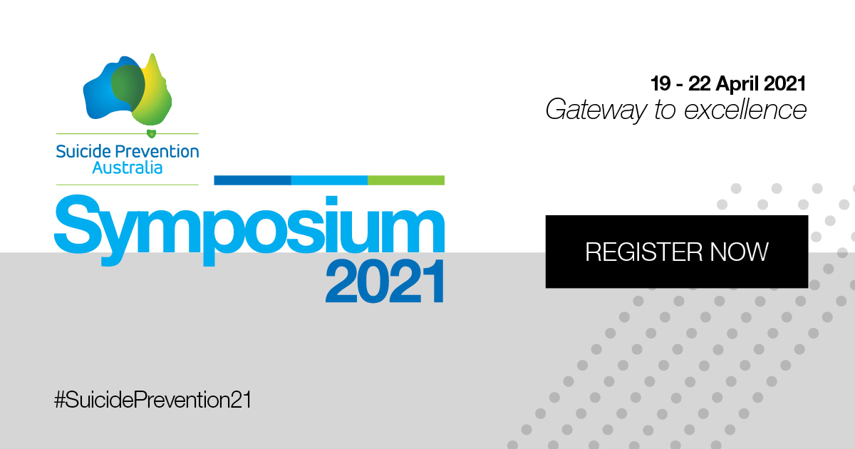 FULL SPEAKER LINEUP ANNOUNCED! We are excited to share with you our full speaker lineup for #SuicidePrevention21. Check out the full four-day program here: ow.ly/J0Yk50DTHiz