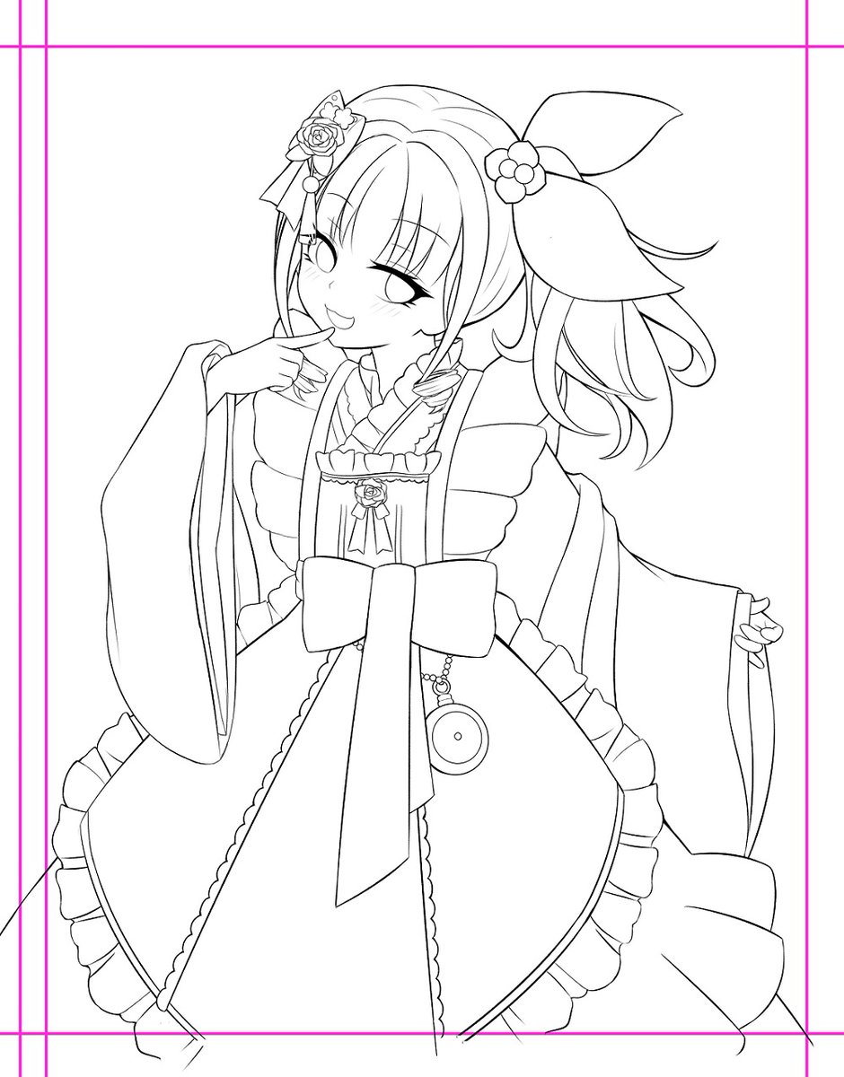 🖌️🐇(途中) 
