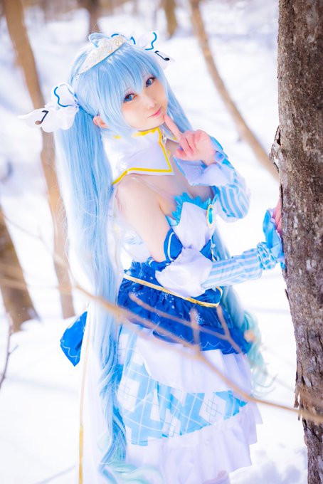 Twitterのコスプレ画像2