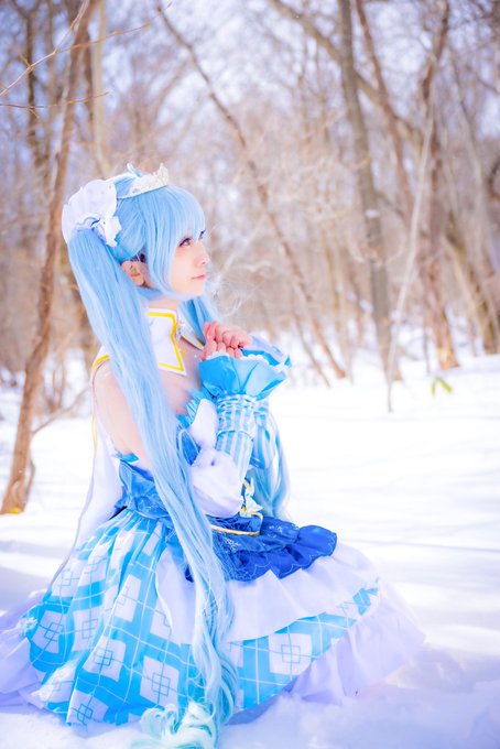Twitterのコスプレ画像3