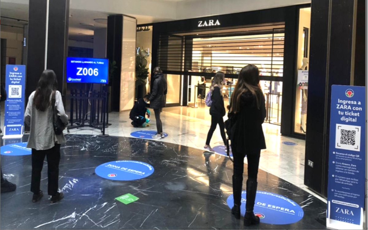 IRMCS's tweet photo. ZARA, APPAREL INDUSTRY LEADER KEEPING CUSTOMER EXPERIENCE &amp; SAFETY A TOP PRIORITY.

Read more: https://t.co/3XAMA50TjG https://t.co/csSSgshCTZ