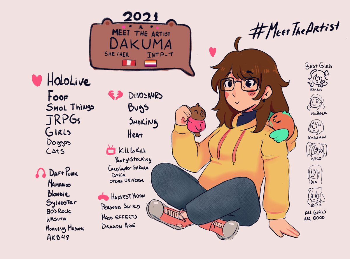 Haven't done this in a while
#MeetTheArtist 