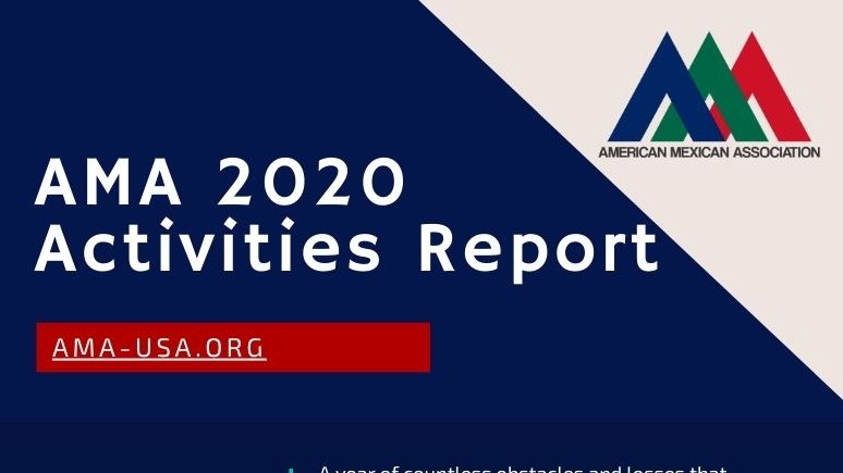 AMAUSAOrg's tweet photo. The AMA #2020 #ActivitiesReport 📊 is now live on our website! 👉https://t.co/aaK3EDDij7 https://t.co/M3trfcKEC7