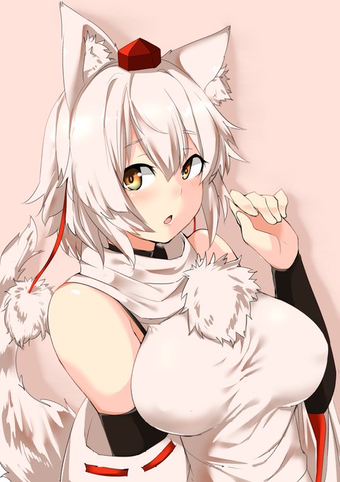 #どこかの誰かに刺さればそれで良い
おっきい椛ちゃんと 横 