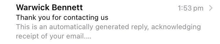 It’s nice to see that former GM (by quite a few years) of Mid-Western Regional Council is still thanking folks for their email correspondence. Thoughtful. ⁦<a href="/MWRCouncil/">MWRC</a>⁩ ⁦<a href="/MudgeeGuardian/">Mudgee Guardian</a>⁩