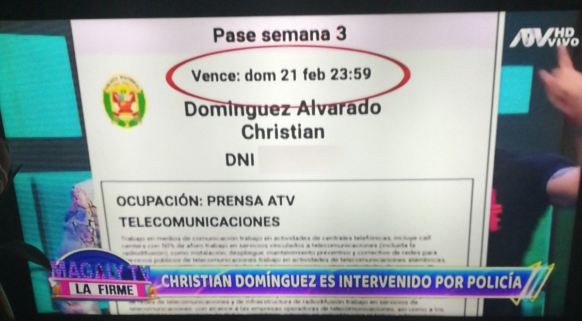 jose_tejeda97's tweet photo. #MagalyTvLaFirme #MagalyTvLaFirme tremendo sinvergüenza ese Olluquito Domínguez, qué tal conchudez para sacar la criollada a las leyes. 😠😠😠😠 https://t.co/Ojn6B9vOsk