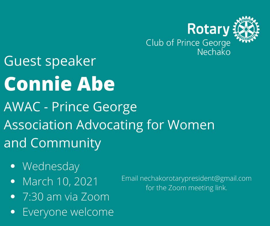P.G. Nechako Rotary tweet media
