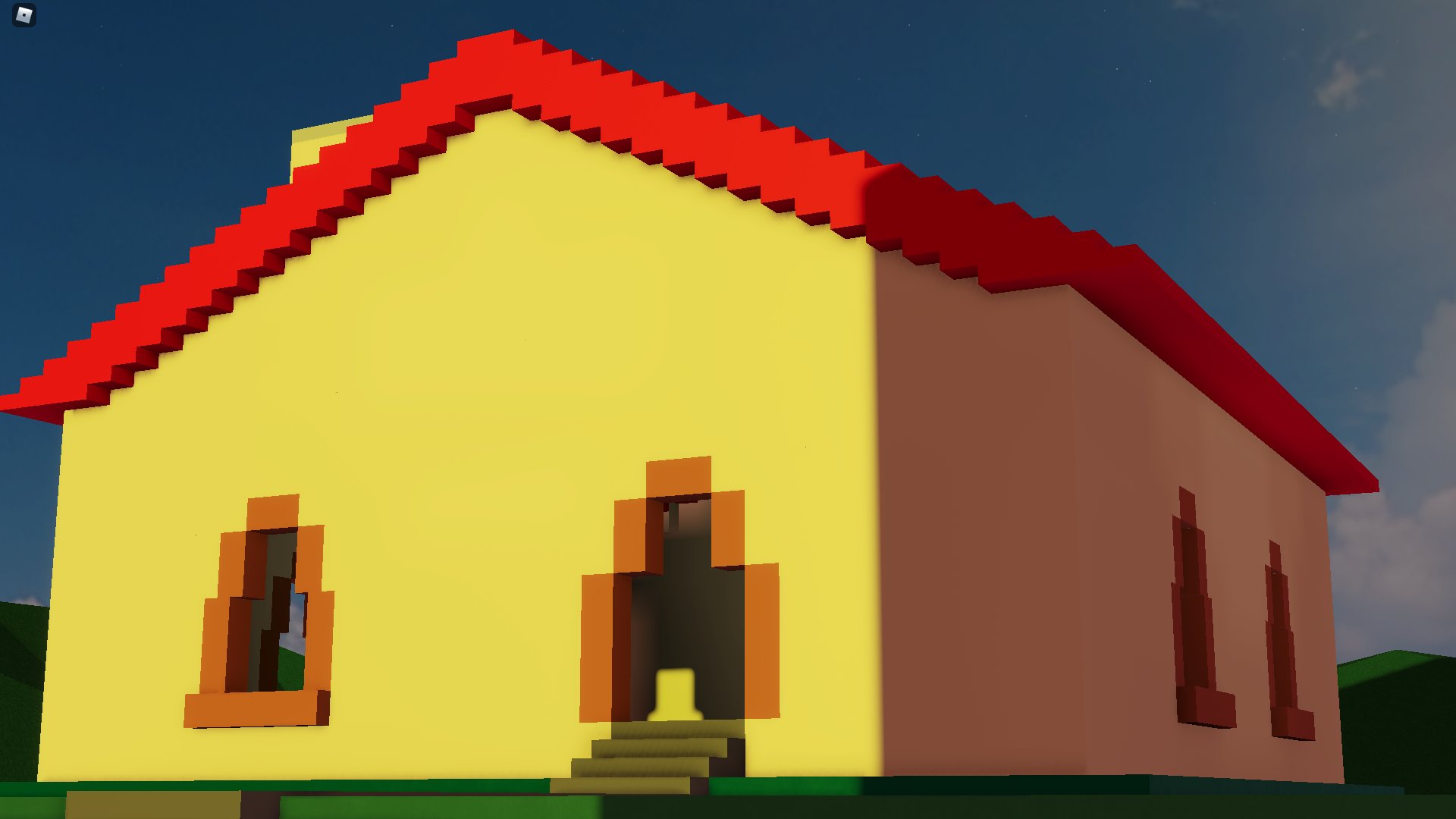 Roblox Classic: Happy Homes in Robloxia (2008 and 2012) - [1.8] Minecraft  Map