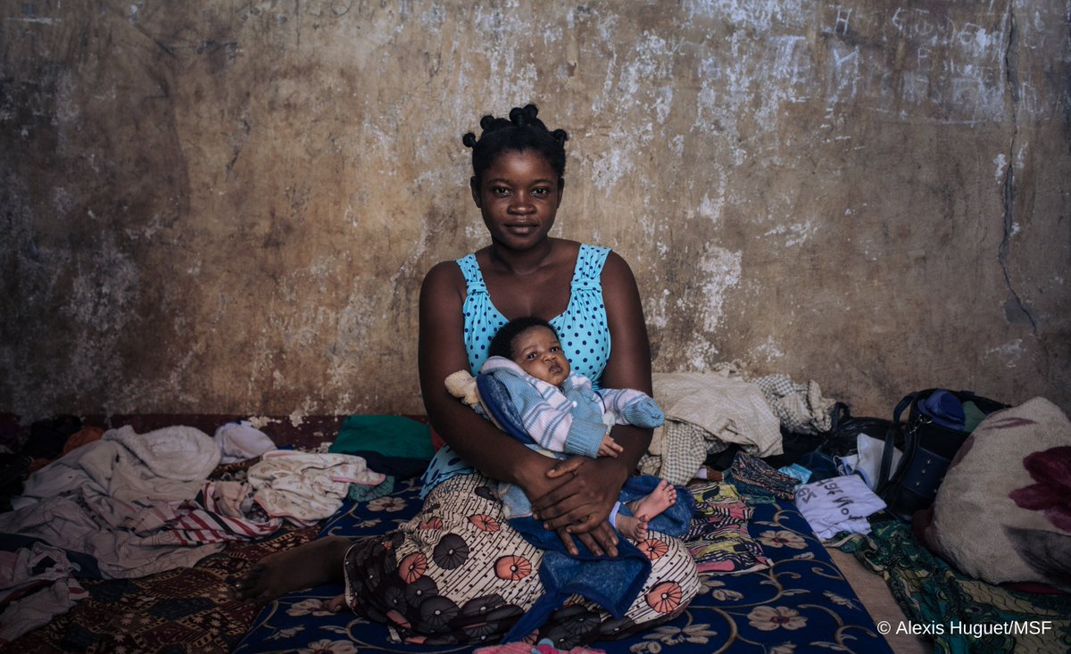 MSF_USA's tweet photo. Spikes in violence &amp; the worsening health crisis in Central African Republic is disproportionately affecting displaced people &amp; refugees—women’s access to health care is even more precarious.

Women who fled the violence share their stories of survival: https://t.co/nB1YRHOGLj https://t.co/S4V9Lur9tL