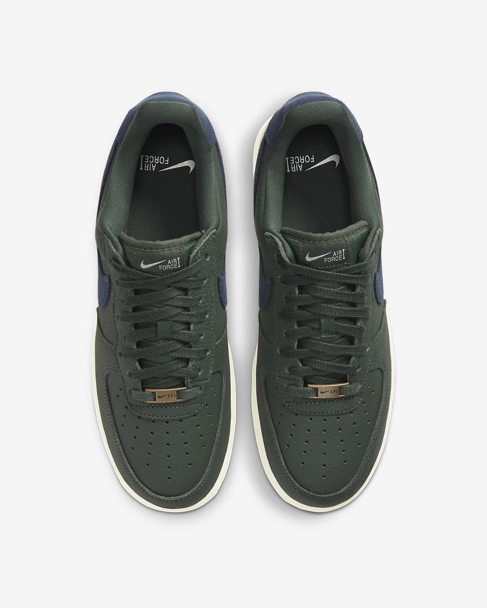 snkr_twitr's tweet image. 📝 Nike Air Force 1 ‘07 Craft ‘Galactic Jade’ drops tomorrow 7am PT/10am ET

bit.ly/300EPTZ

#AD