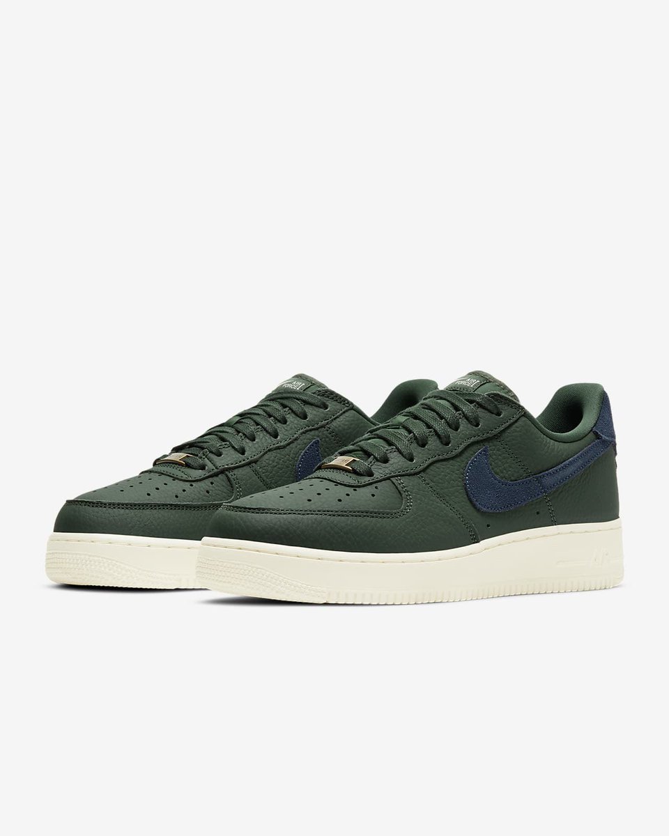 snkr_twitr's tweet image. 📝 Nike Air Force 1 ‘07 Craft ‘Galactic Jade’ drops tomorrow 7am PT/10am ET

bit.ly/300EPTZ

#AD