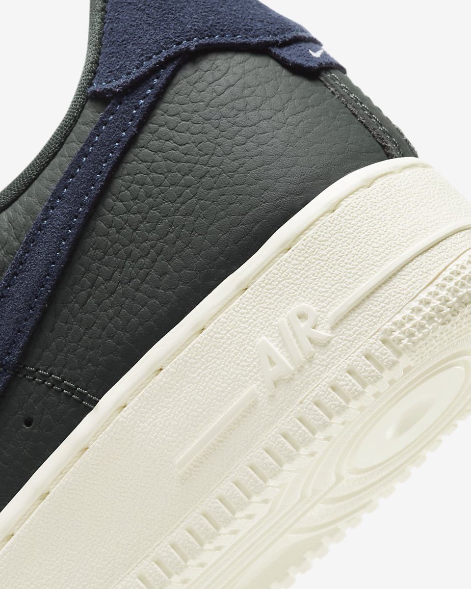 snkr_twitr's tweet image. 📝 Nike Air Force 1 ‘07 Craft ‘Galactic Jade’ drops tomorrow 7am PT/10am ET

bit.ly/300EPTZ

#AD