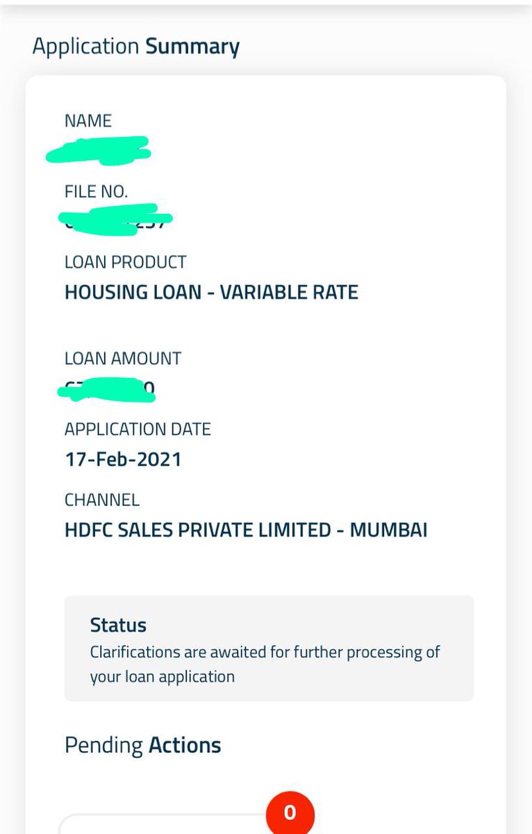 sarvesh01515mca's tweet image. @CarebyHDFC_HL 20 days has been passed but didn’t get the sanction letter till now..I have been promised by HDFC sales officer that the sanction letter will be issued within 2 weeks after applying the loan. Worst and pathetic services by HDFC Ltd.
#ShameonYou 
#3rdClassServices
