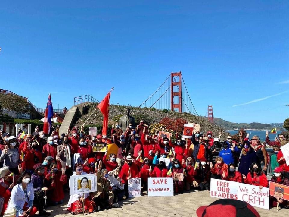 Thank you all for standing with #Myanmar
We are writing history together 
#AgainstMyanmarMilitaryCoup 
#WhatsHappeningInMyanmar