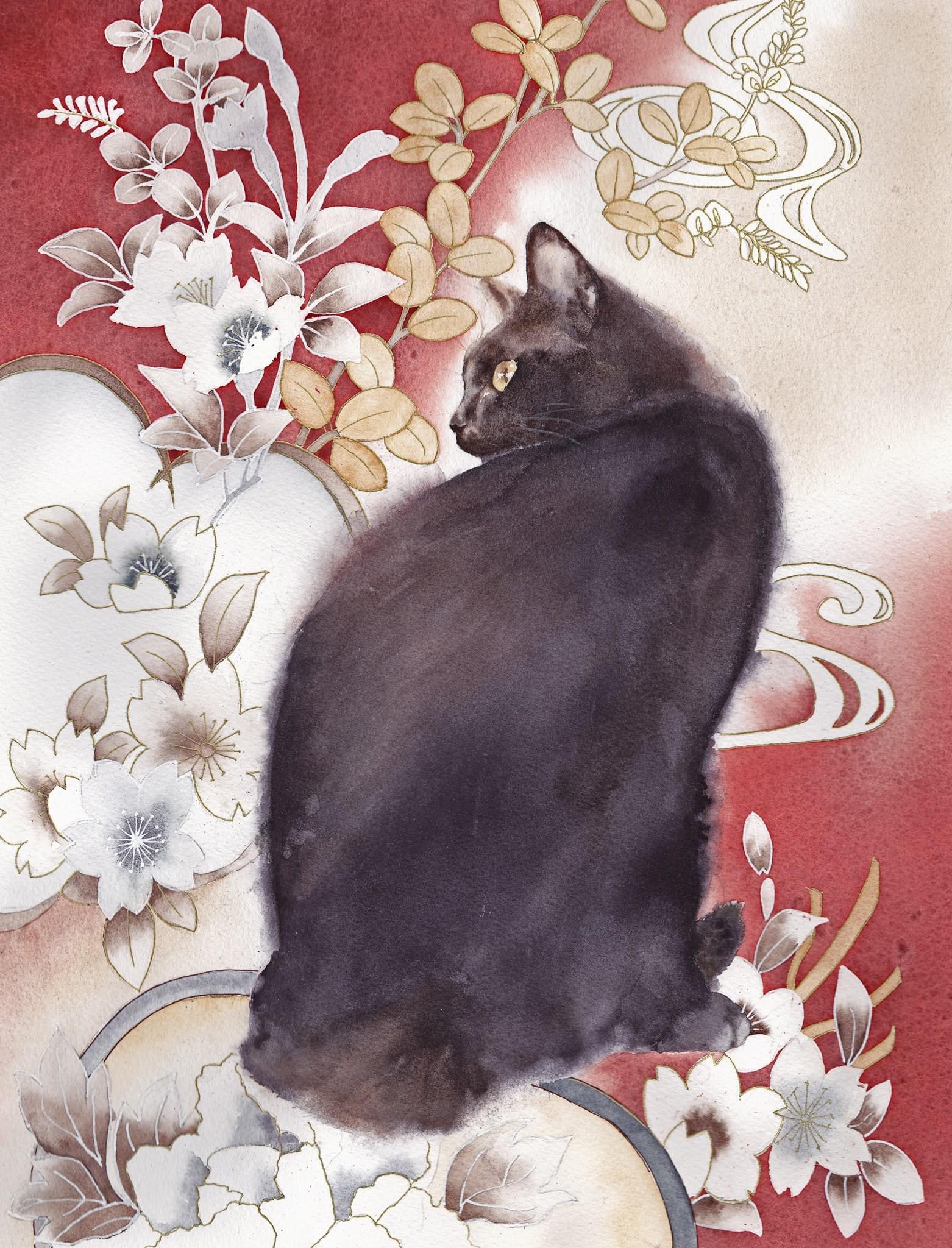 Jws 日本透明水彩会 デフォルメされた猫の形や色彩も 猫を知り尽くしているからこそ このセンスがとても好き Yoko Catcolor 水彩画 人物画 透明水彩 水彩 猫絵 猫の絵 Watercolor Watercolorpainting T Co 3wgxnwjvov Twitter