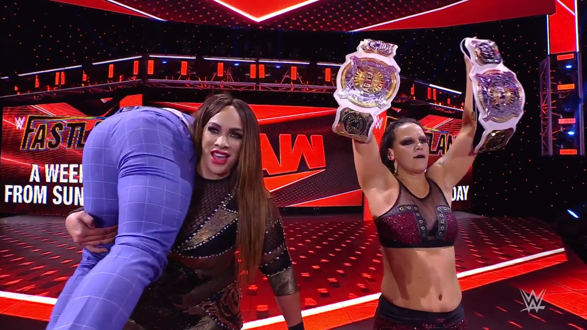 WWE Raw Results (15/03/21): Title Matches; Styles vs Orton; Strowman Confronts Shane 5