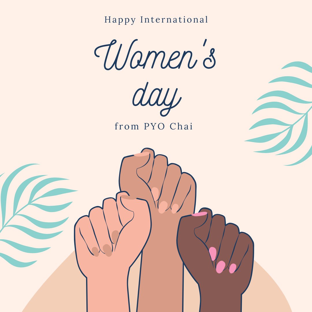 PYO_Chai's tweet image. Happy International Women's Day to all the strong, powerful, beautiful women. May we continue to raise, be raised, empower, educate, empower, and stand with women all around the world every day #InternationalWomensDay