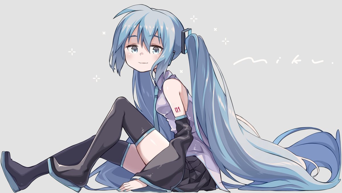 初音ミク 「#ミクの日2021 」|icon315のイラスト