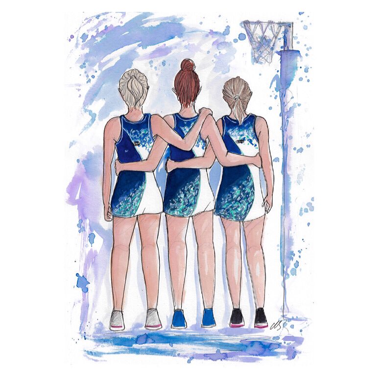 • B E S T I E S •

Team mates are the best mates 💙
Who’s excited for preseason training and the winter league 🥰
#netball #teamnetball