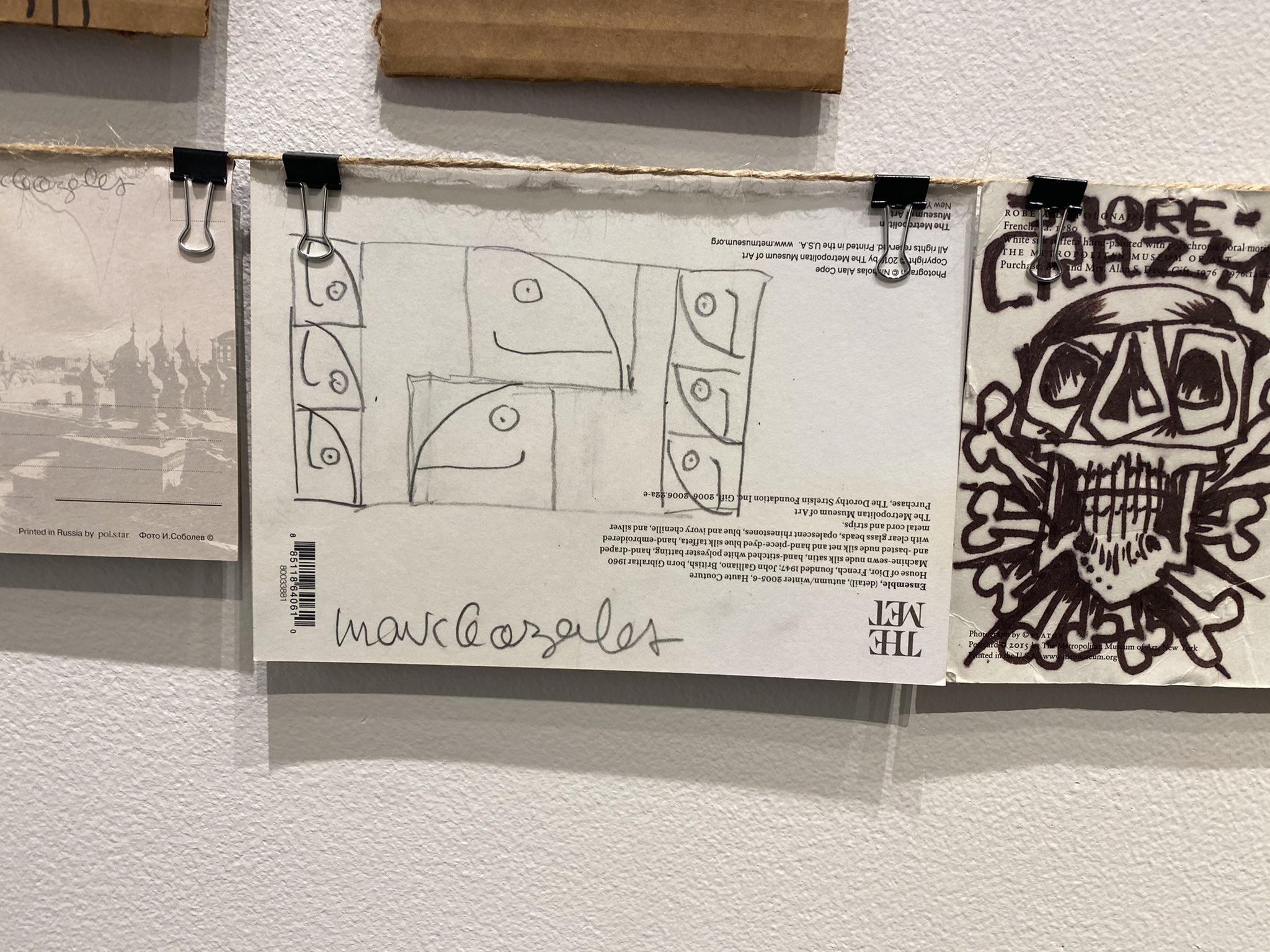تويتر 井口忠正 Tadamasa Iguchi على تويتر Mark Gonzales X The Last Gallery No Rain Today Art Exhibition At Bookmarc Supreamって書くゴンズ大好き マークゴンザレス T Co Xdgziqlaug