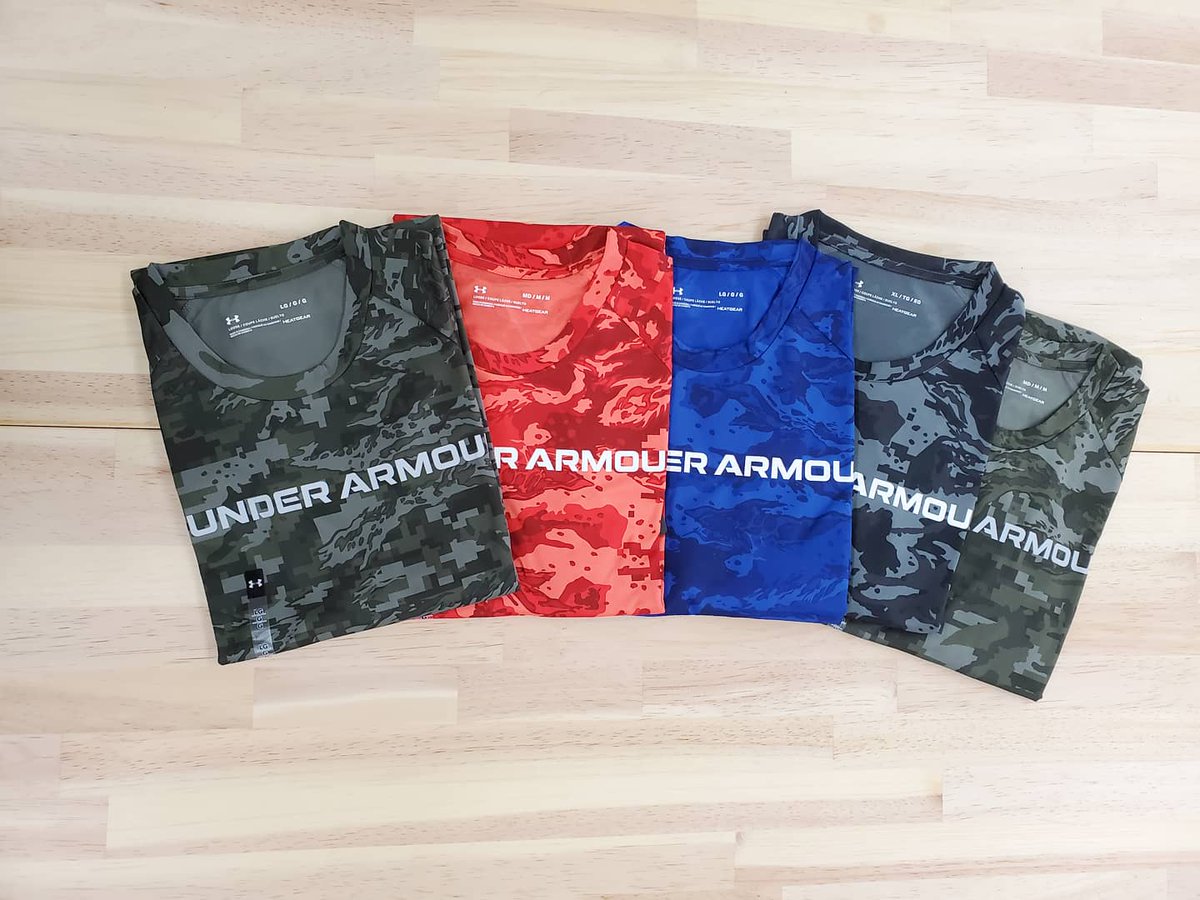 UNIV_STORE's tweet photo. 【UNDER ARMOUR】新作

#久留米大学
#御井キャンパス
#univstore
#underarmour 
#アンダーアーマー
#ウェア
#tシャツ https://t.co/8e8mzeHDrI